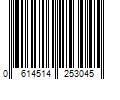 Barcode Image for UPC code 0614514253045