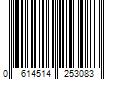 Barcode Image for UPC code 0614514253083