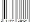 Barcode Image for UPC code 0614514258026