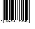 Barcode Image for UPC code 0614514338049