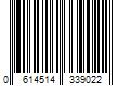 Barcode Image for UPC code 0614514339022