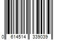 Barcode Image for UPC code 0614514339039