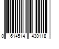 Barcode Image for UPC code 0614514430118