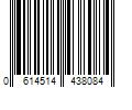 Barcode Image for UPC code 0614514438084