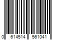 Barcode Image for UPC code 0614514561041