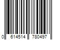 Barcode Image for UPC code 0614514780497