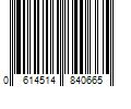 Barcode Image for UPC code 0614514840665