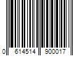 Barcode Image for UPC code 0614514900017