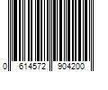 Barcode Image for UPC code 0614572904200