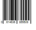 Barcode Image for UPC code 0614636855509