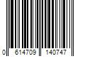 Barcode Image for UPC code 06147091407401