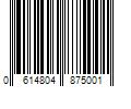 Barcode Image for UPC code 0614804875001