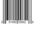 Barcode Image for UPC code 061490008426