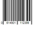 Barcode Image for UPC code 0614901112399