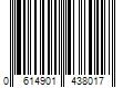 Barcode Image for UPC code 0614901438017