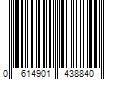 Barcode Image for UPC code 0614901438840