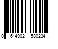 Barcode Image for UPC code 0614902580234