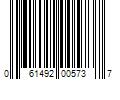 Barcode Image for UPC code 061492005737