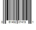 Barcode Image for UPC code 061492074191