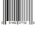 Barcode Image for UPC code 061492077338