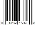 Barcode Image for UPC code 061492472430