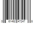 Barcode Image for UPC code 061492472478