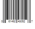 Barcode Image for UPC code 061492480527