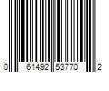 Barcode Image for UPC code 061492537702