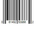 Barcode Image for UPC code 061492538662