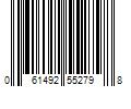 Barcode Image for UPC code 061492552798