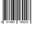 Barcode Image for UPC code 0614961169203