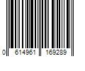 Barcode Image for UPC code 0614961169289