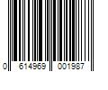 Barcode Image for UPC code 0614969001987