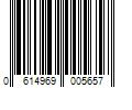 Barcode Image for UPC code 0614969005657