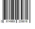 Barcode Image for UPC code 0614969239816