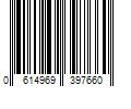 Barcode Image for UPC code 0614969397660