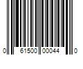 Barcode Image for UPC code 061500000440