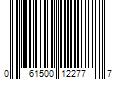 Barcode Image for UPC code 061500122777