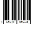 Barcode Image for UPC code 0615033015244