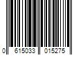 Barcode Image for UPC code 0615033015275