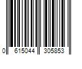 Barcode Image for UPC code 0615044305853