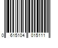 Barcode Image for UPC code 0615104015111