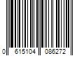 Barcode Image for UPC code 0615104086272