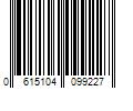 Barcode Image for UPC code 0615104099227