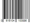 Barcode Image for UPC code 0615104100886