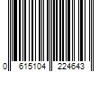 Barcode Image for UPC code 0615104224643