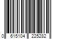 Barcode Image for UPC code 0615104225282