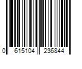 Barcode Image for UPC code 0615104236844