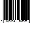 Barcode Image for UPC code 0615104262522