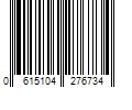 Barcode Image for UPC code 0615104276734